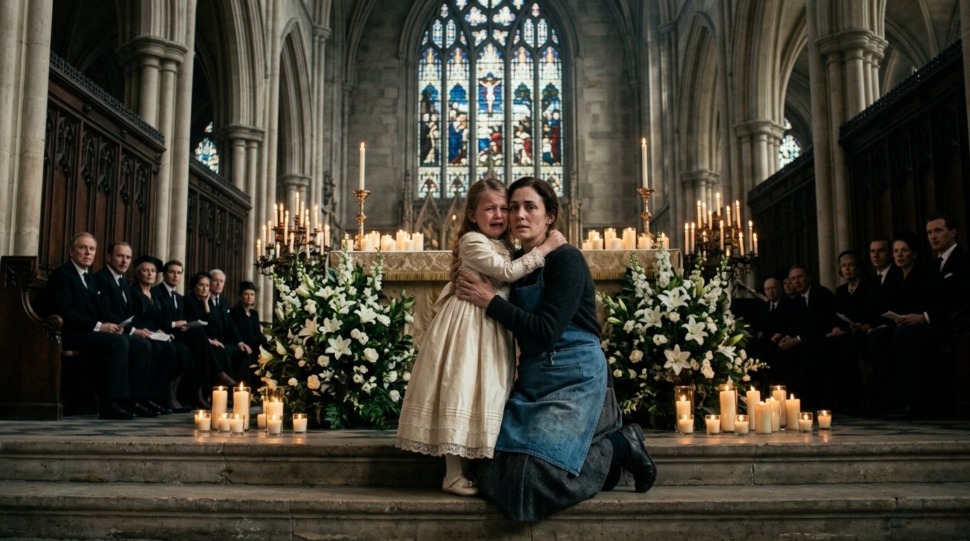 Why a Billionaire’s Granddaughter Ran to a Church Florist and Screamed ‘Mommy’