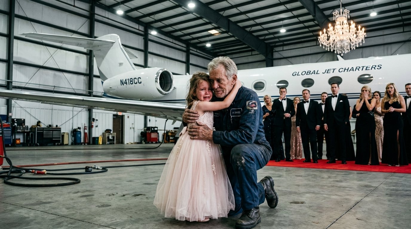Why a Tech Billionaire’s Daughter Fled the Red Carpet to Hug a Jet Cleaner