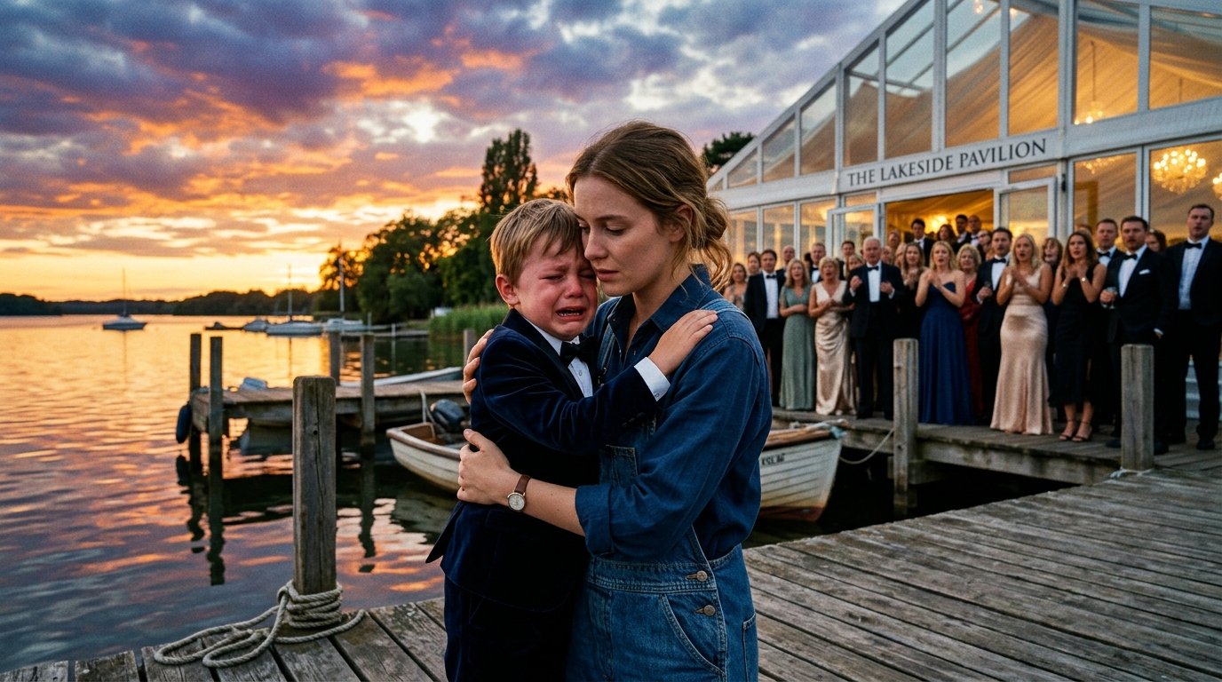 Why a Billionaire’s Son Fled a Lakefront Gala into the Arms of a Boat Worker