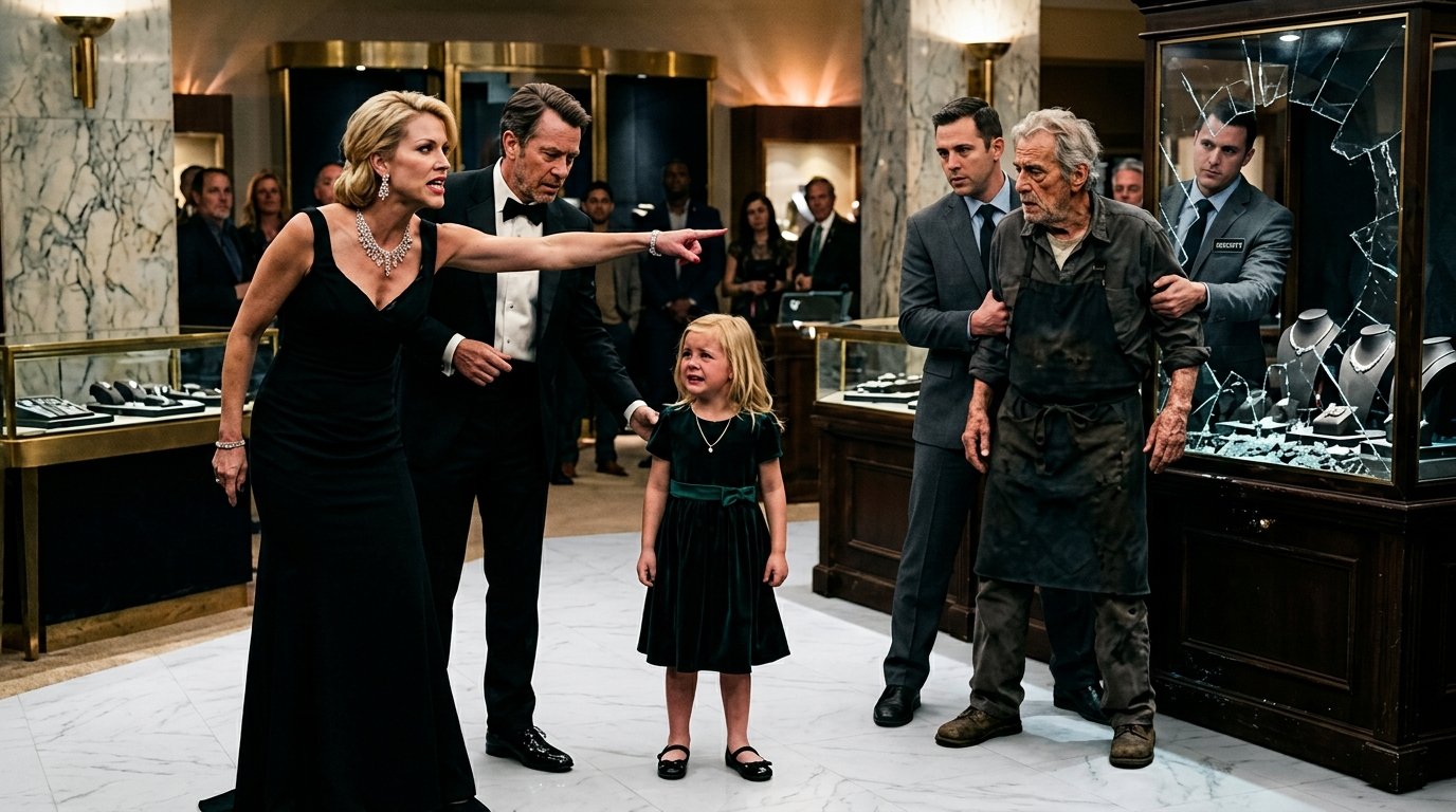 Why a Billionaire’s Daughter Ran to a Lowly Watch Polisher