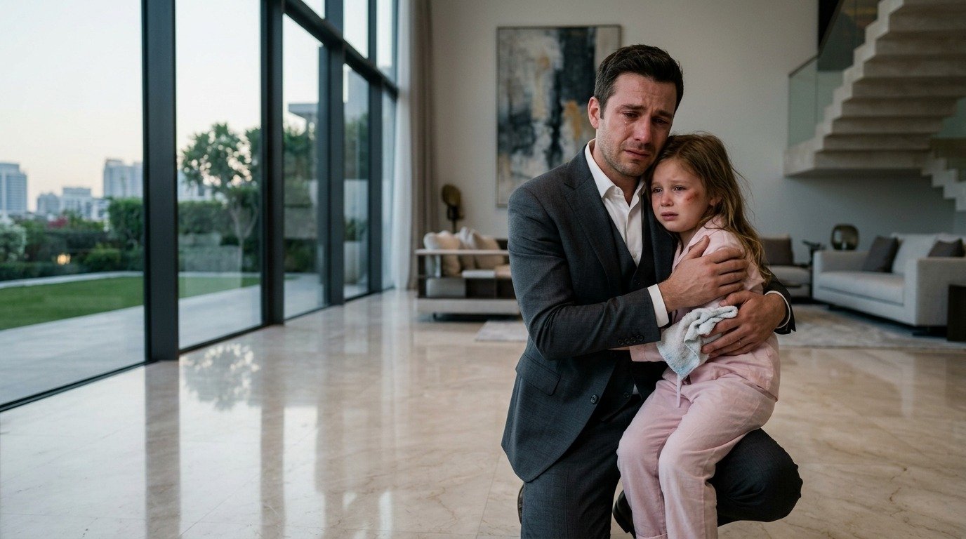 stepmother-forced-child-clean-father-confrontation