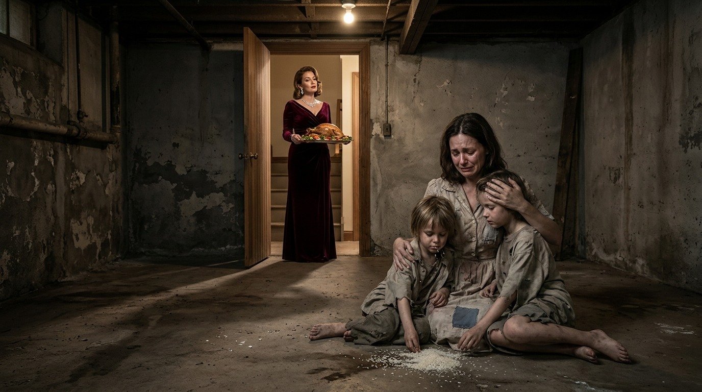 wealthy-woman-taunts-starving-child-husband-returns-revenge