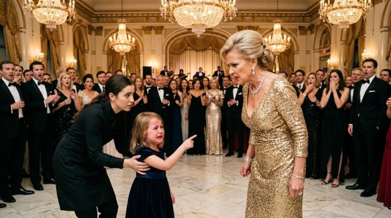 Why a Millionaire’s Adopted Daughter Screamed ‘Mommy’ at a Catering Waitress