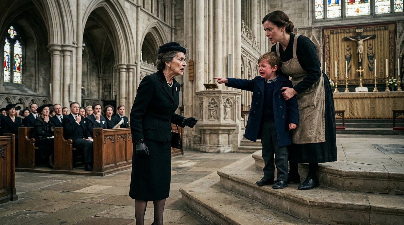 Why a Billionaire’s Granddaughter Ran to a Church Florist and Screamed ‘Mommy’