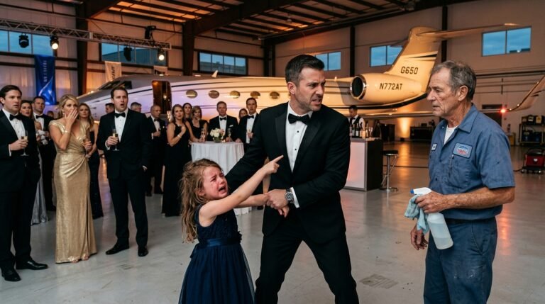 Why a Tech Billionaire’s Daughter Fled the Red Carpet to Hug a Jet Cleaner