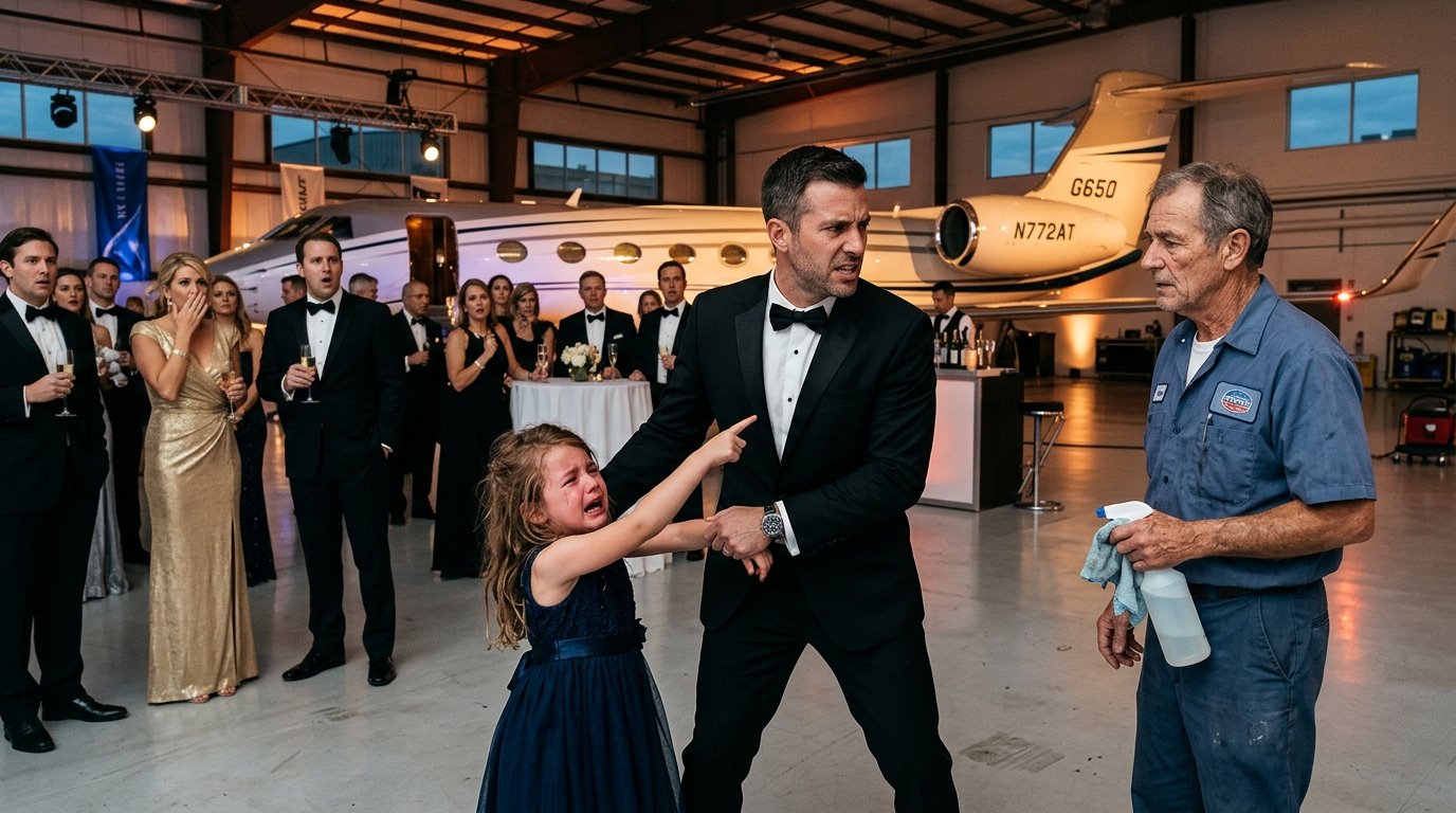 Why a Tech Billionaire’s Daughter Fled the Red Carpet to Hug a Jet Cleaner