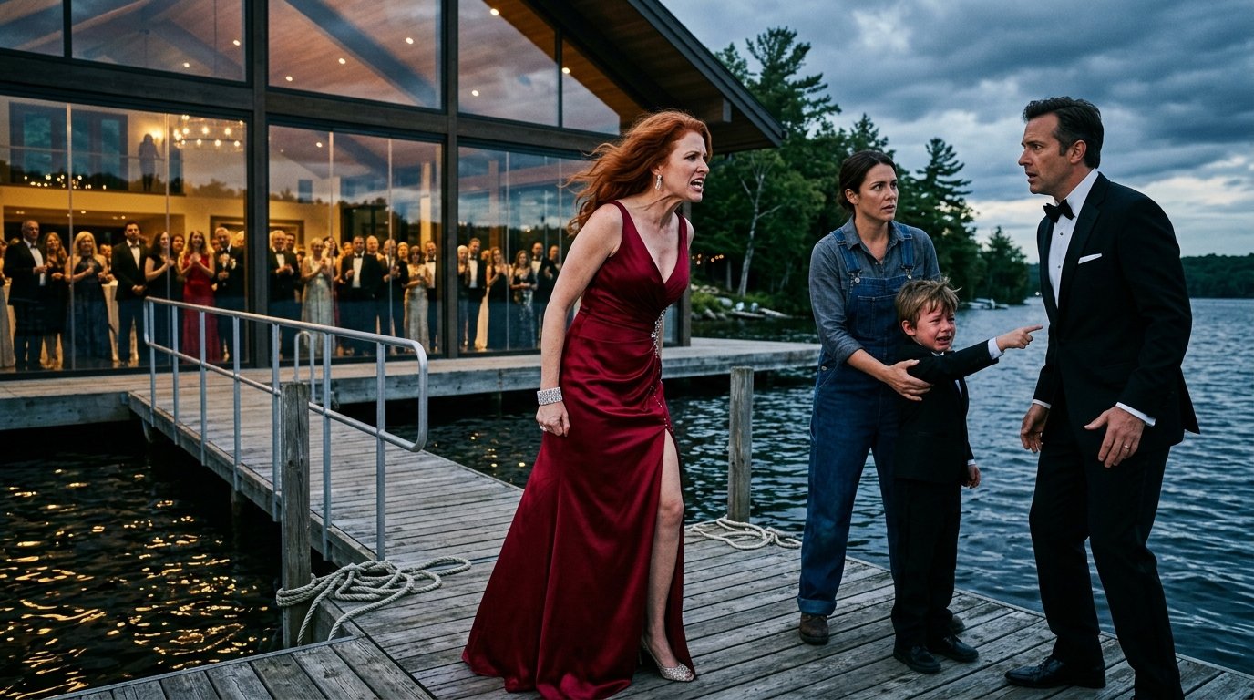Why a Billionaire’s Son Fled a Lakefront Gala into the Arms of a Boat Worker