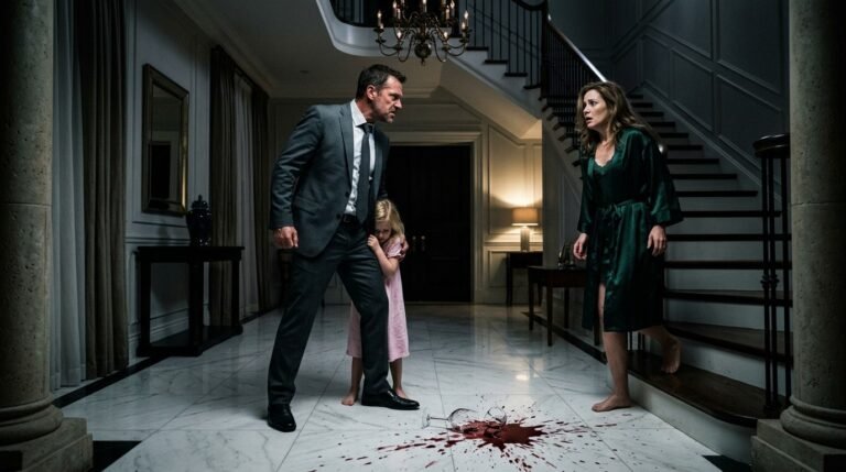 stepmother-forced-child-clean-father-confrontation