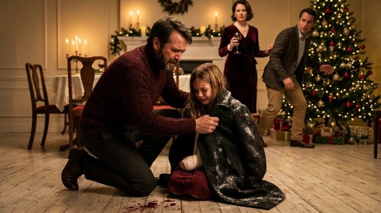 father-bursts-into-christmas-dinner-rescues-injured-daughter